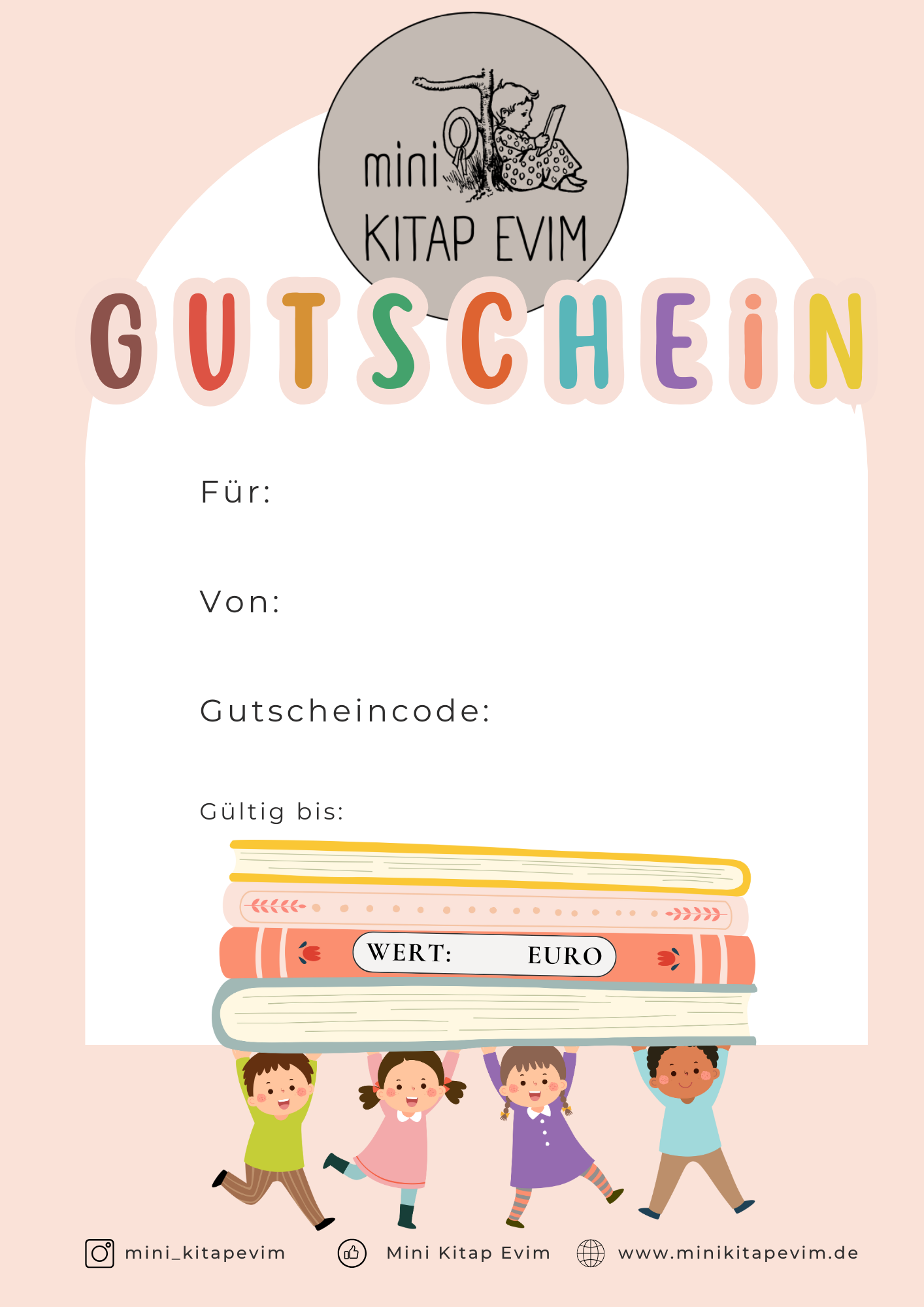 Geschenkgutschein 10€ - 100€