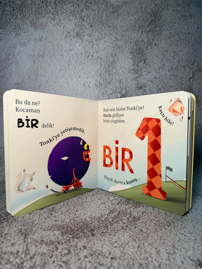 Tonton Tonki ile Sayılar