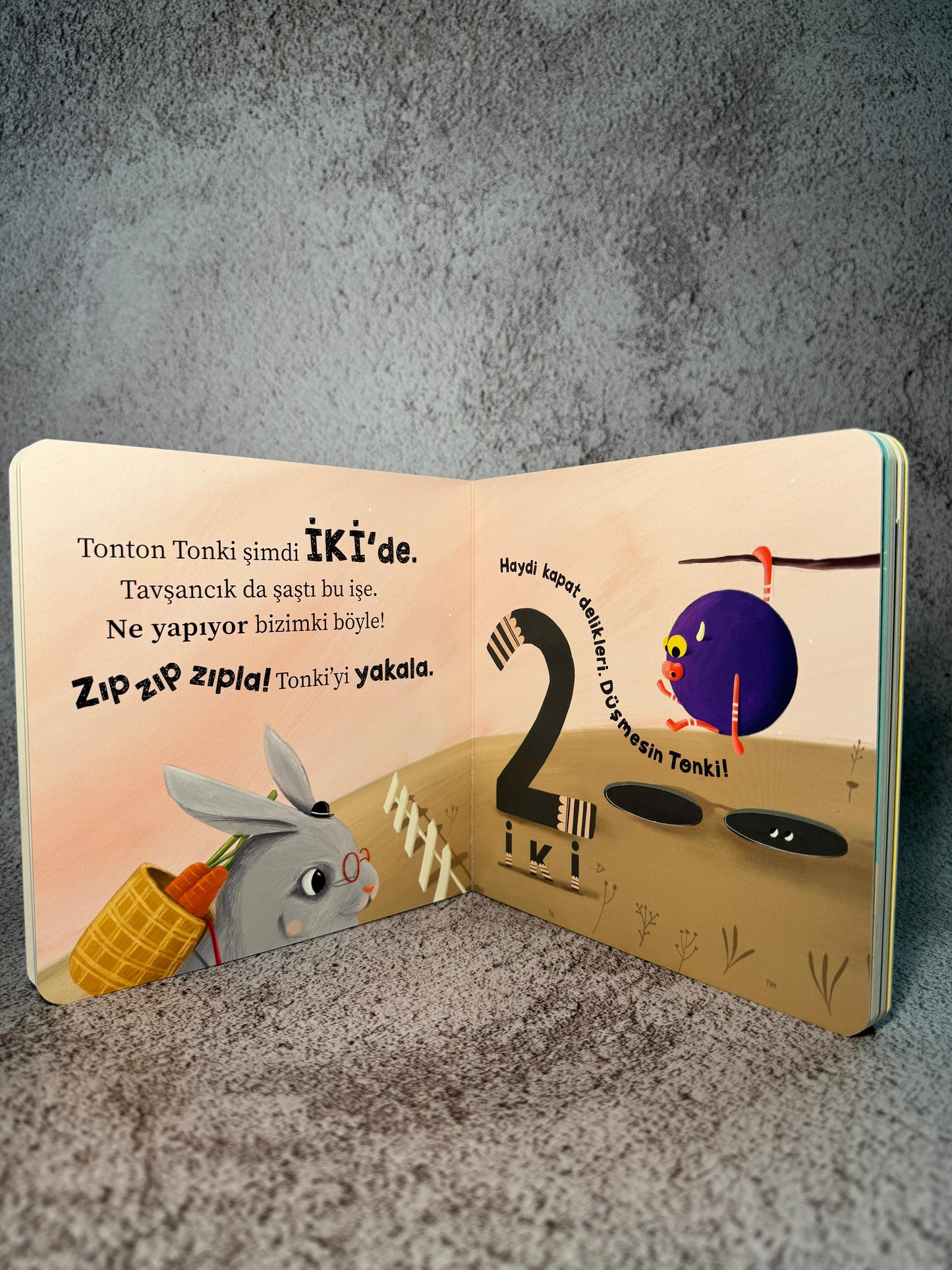 Tonton Tonki ile Sayılar