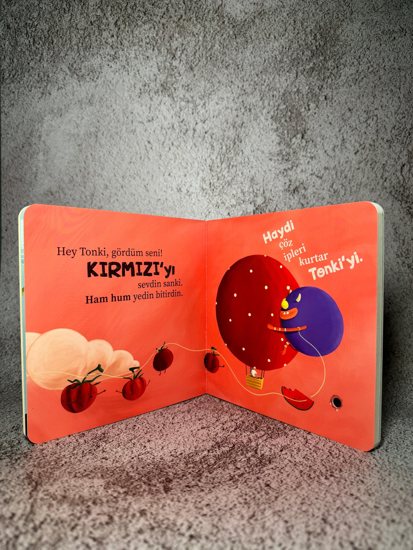 Tonton Tonki ile Renkler
