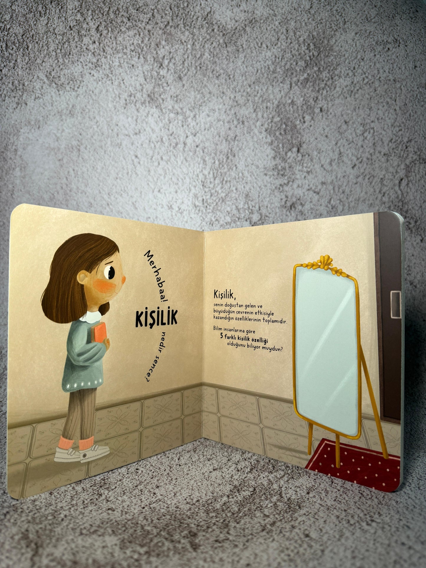 Çocuk Üniversitesi Psikoloji - Kişilik Özellikleri