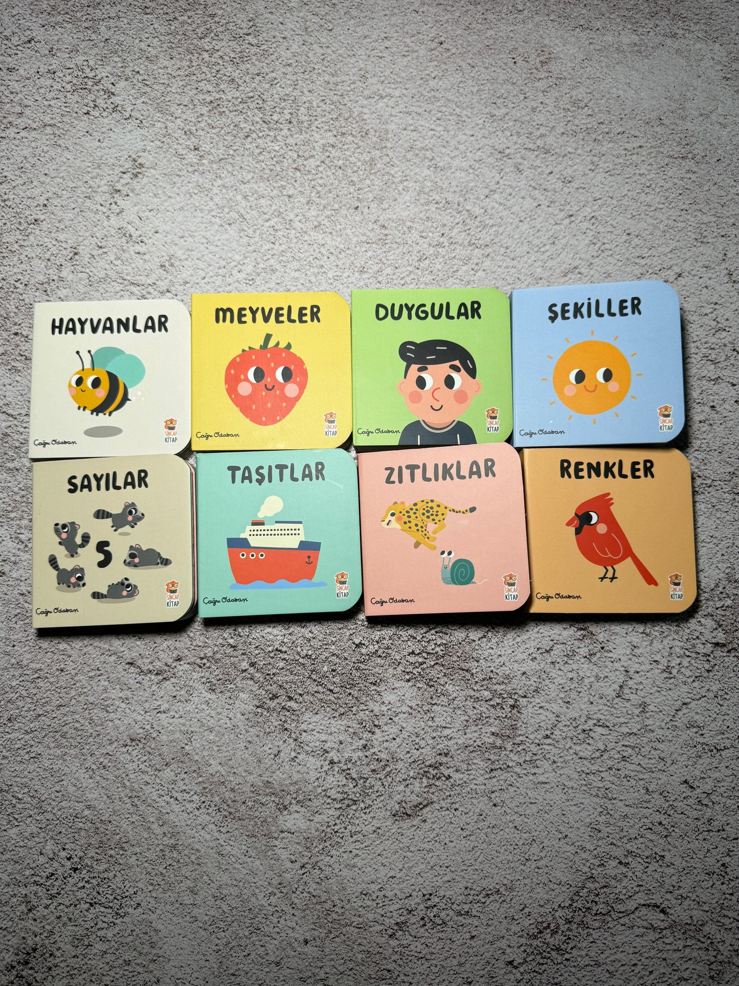 Bilgi Dolu Minik Kütüphanem - 8 Kitap