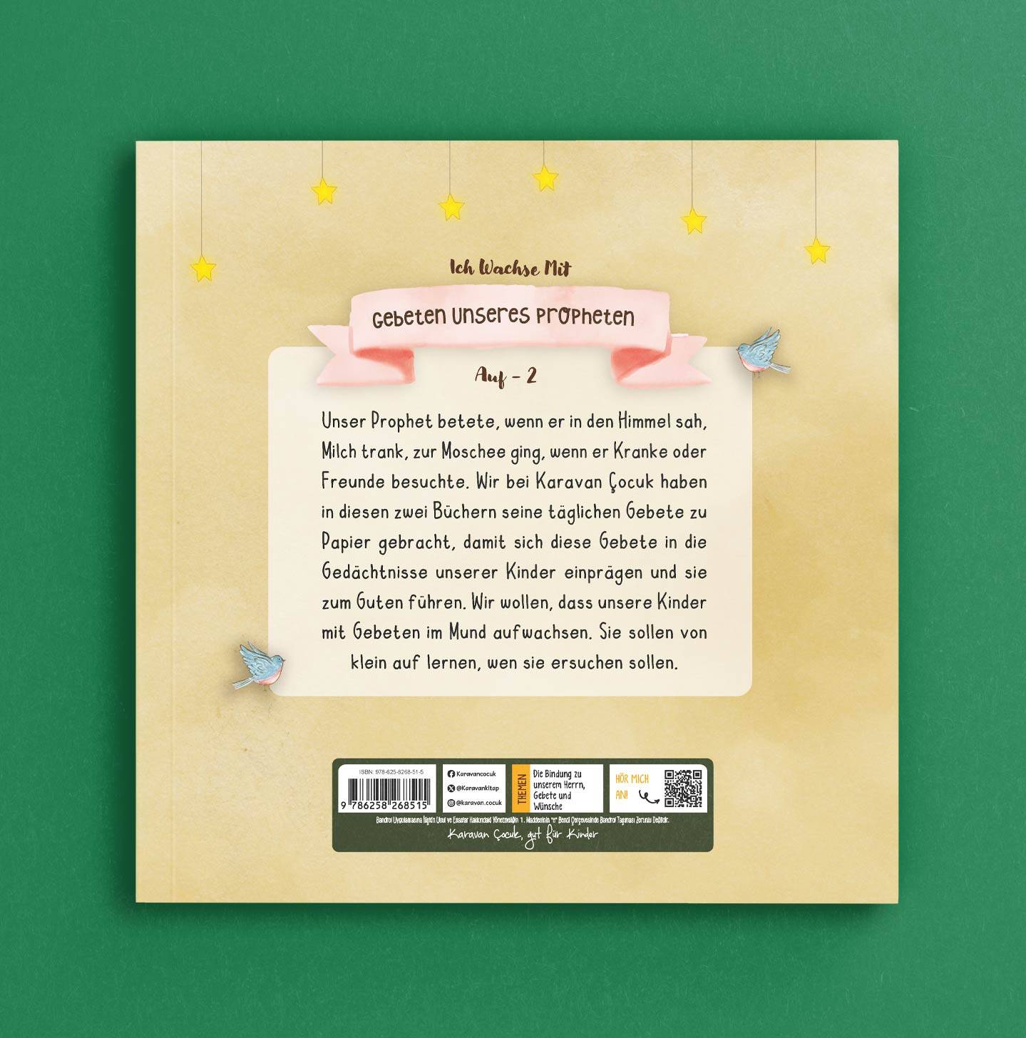 Ich wachse mit Gebeten unseres Propheten auf 2