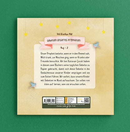 Ich wachse mit Gebeten unseres Propheten auf 2