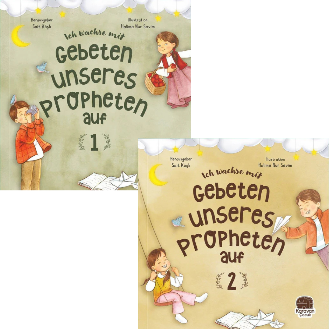 SET Ich wachse mit Gebeten unseres Propheten auf 1+2