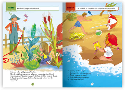 Konuşmamı Geliştiriyorum