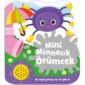 Mini Minnacık Örümcek - Sesli Kitap