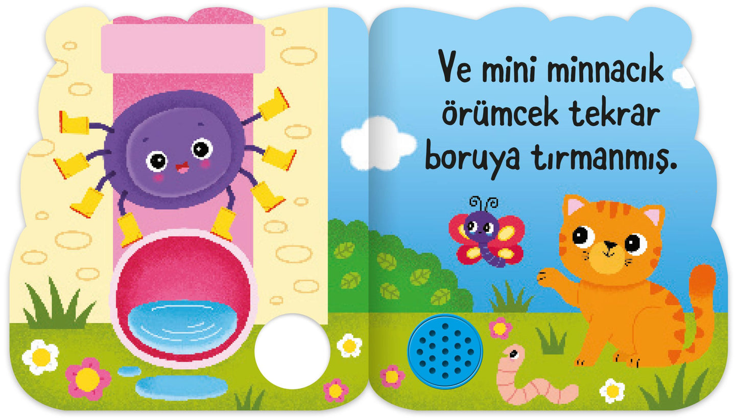 Mini Minnacık Örümcek - Sesli Kitap