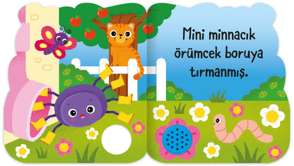 Mini Minnacık Örümcek - Sesli Kitap