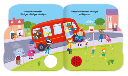 Otobüsün Tekerleri - Sesli Kitap