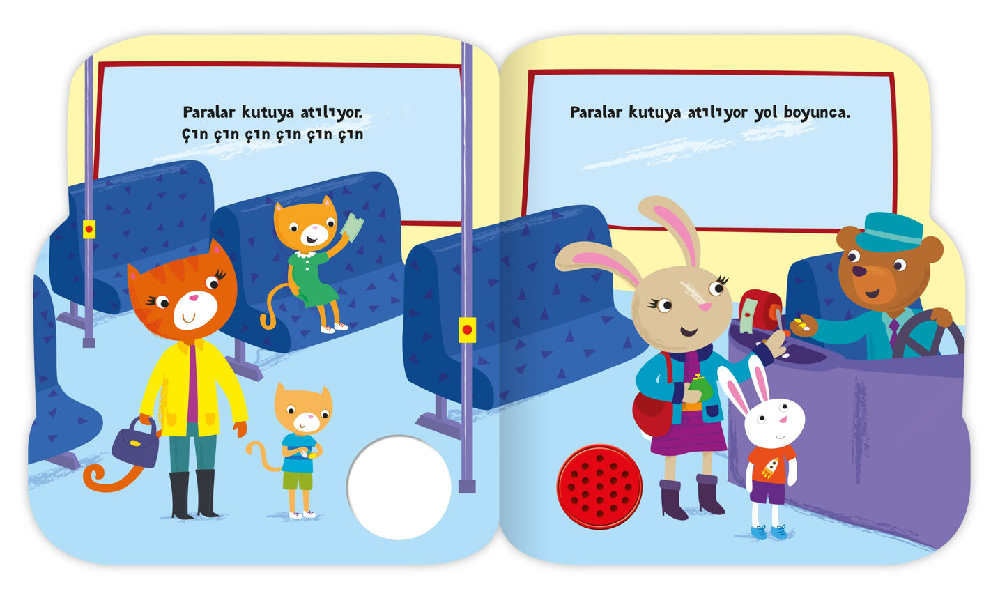 Otobüsün Tekerleri - Sesli Kitap