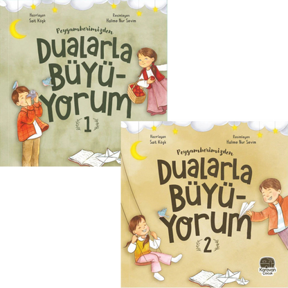 SET Peygamberimizden Dualarla Büyüyorum 1+2