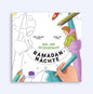 Ramadan Nächte Mal- und Aktivitätsbuch