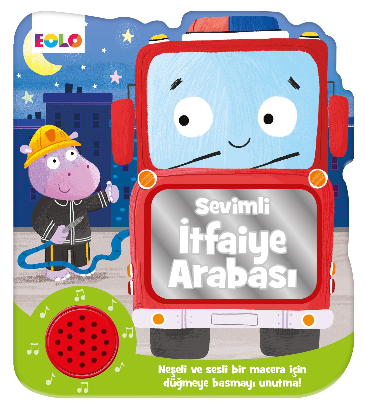 Sevimli İtfaiye Arabası - Sesli Kitaplar