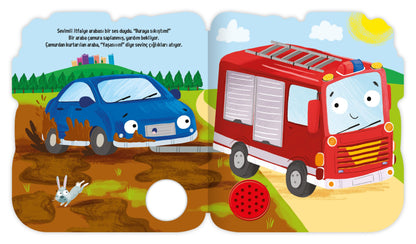 Sevimli İtfaiye Arabası - Sesli Kitaplar