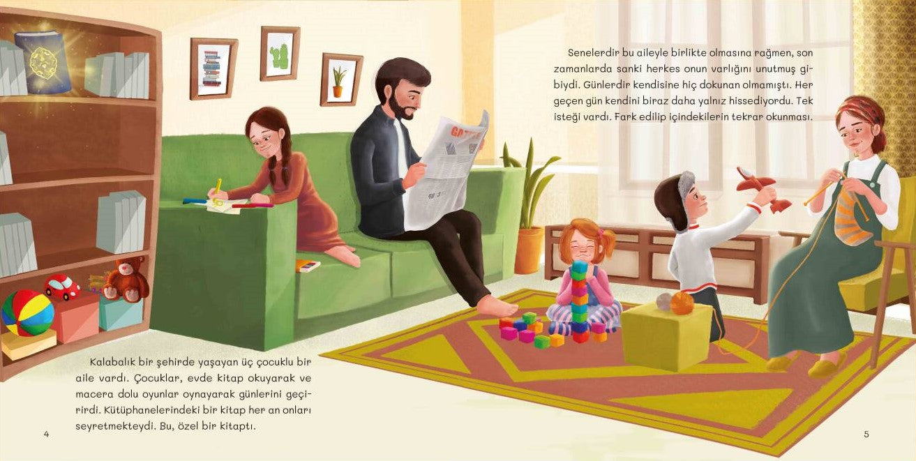 Unutulmuş Kitap