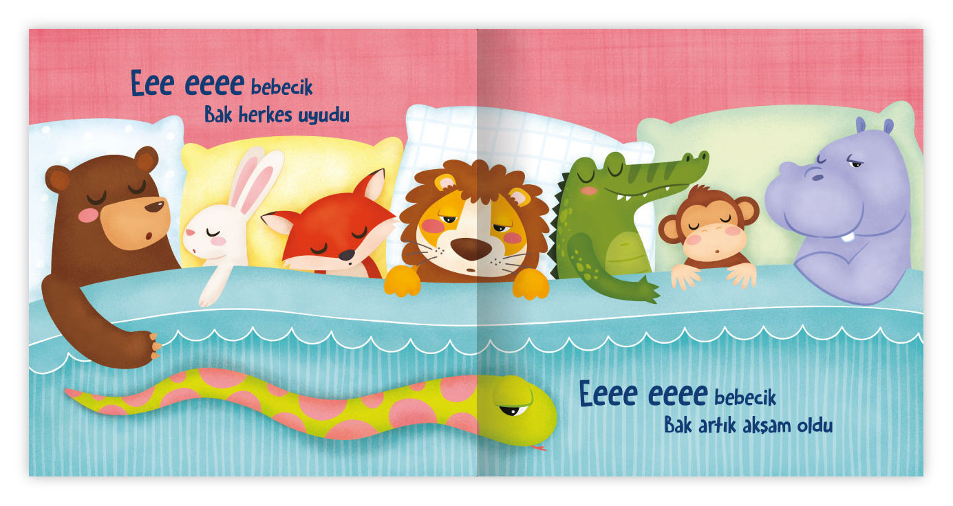 Uyusun da Büyüsün