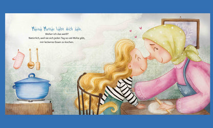 ALLAH liebt mich sehr -Islamisches Kinderbuch (2-6 J.)