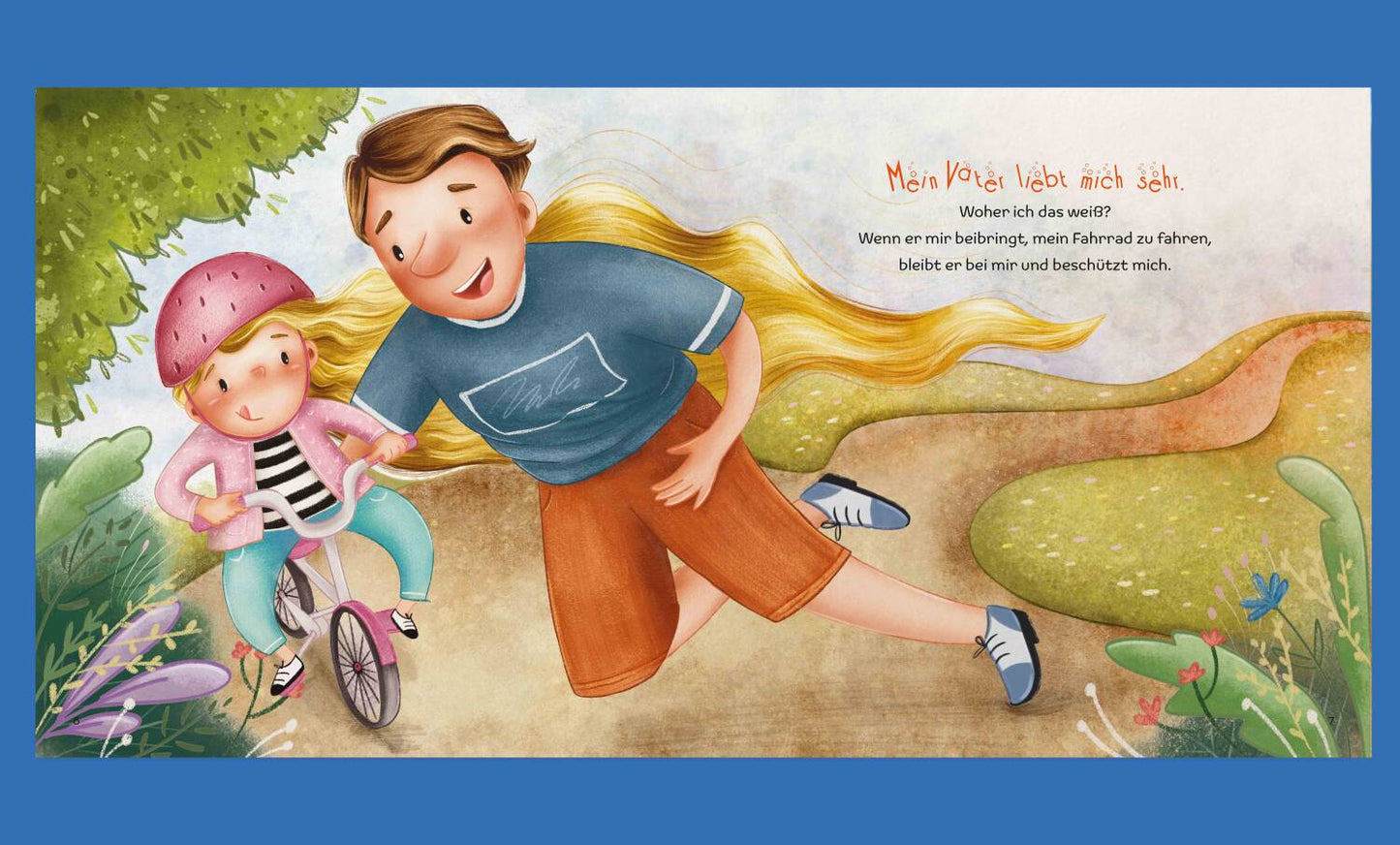 ALLAH liebt mich sehr -Islamisches Kinderbuch (2-6 J.)