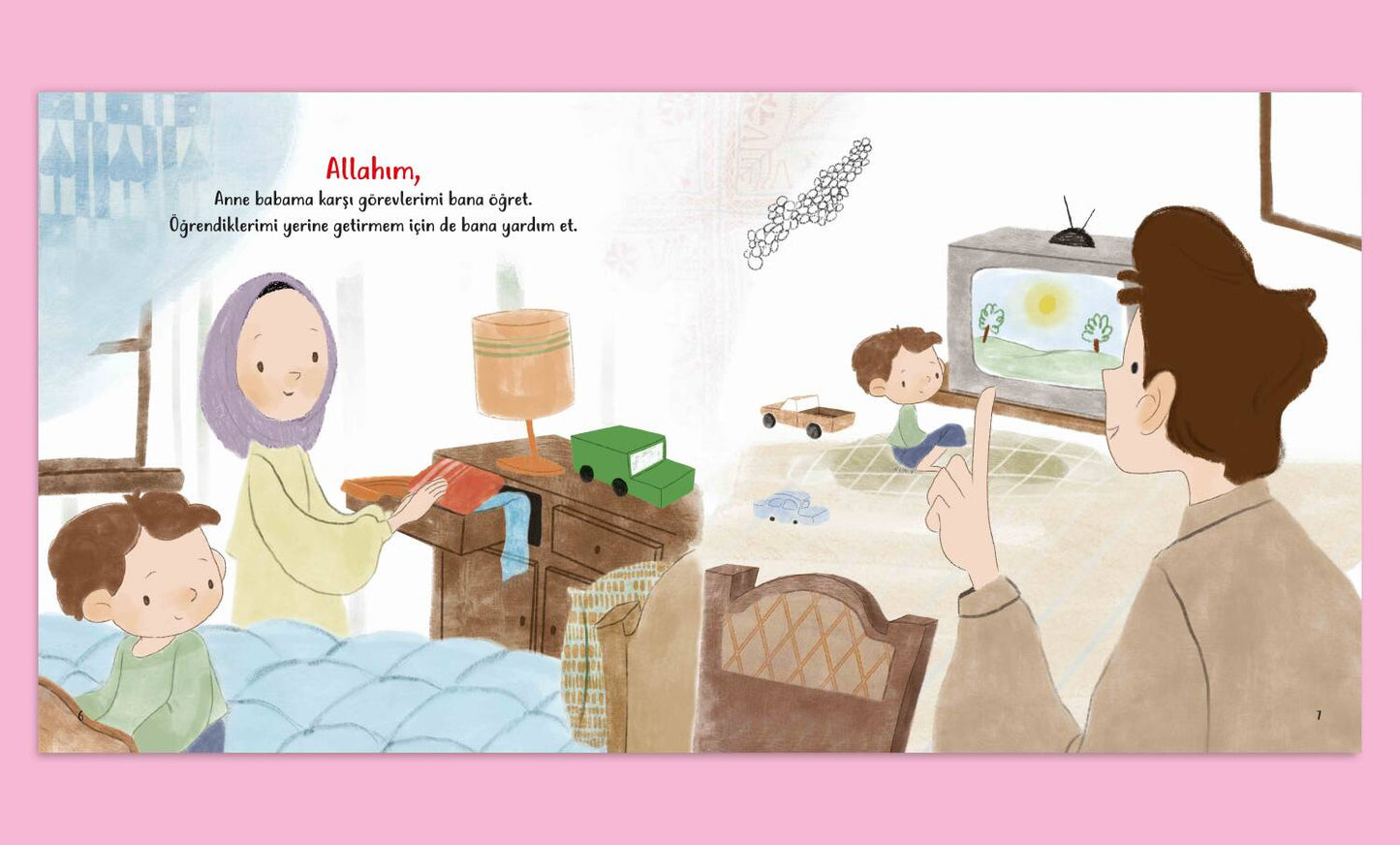 Anneciğim Babacığım Dualarım Seninle