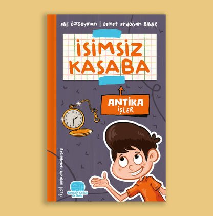 ANTIKA İŞLER - isimsiz Kasaba