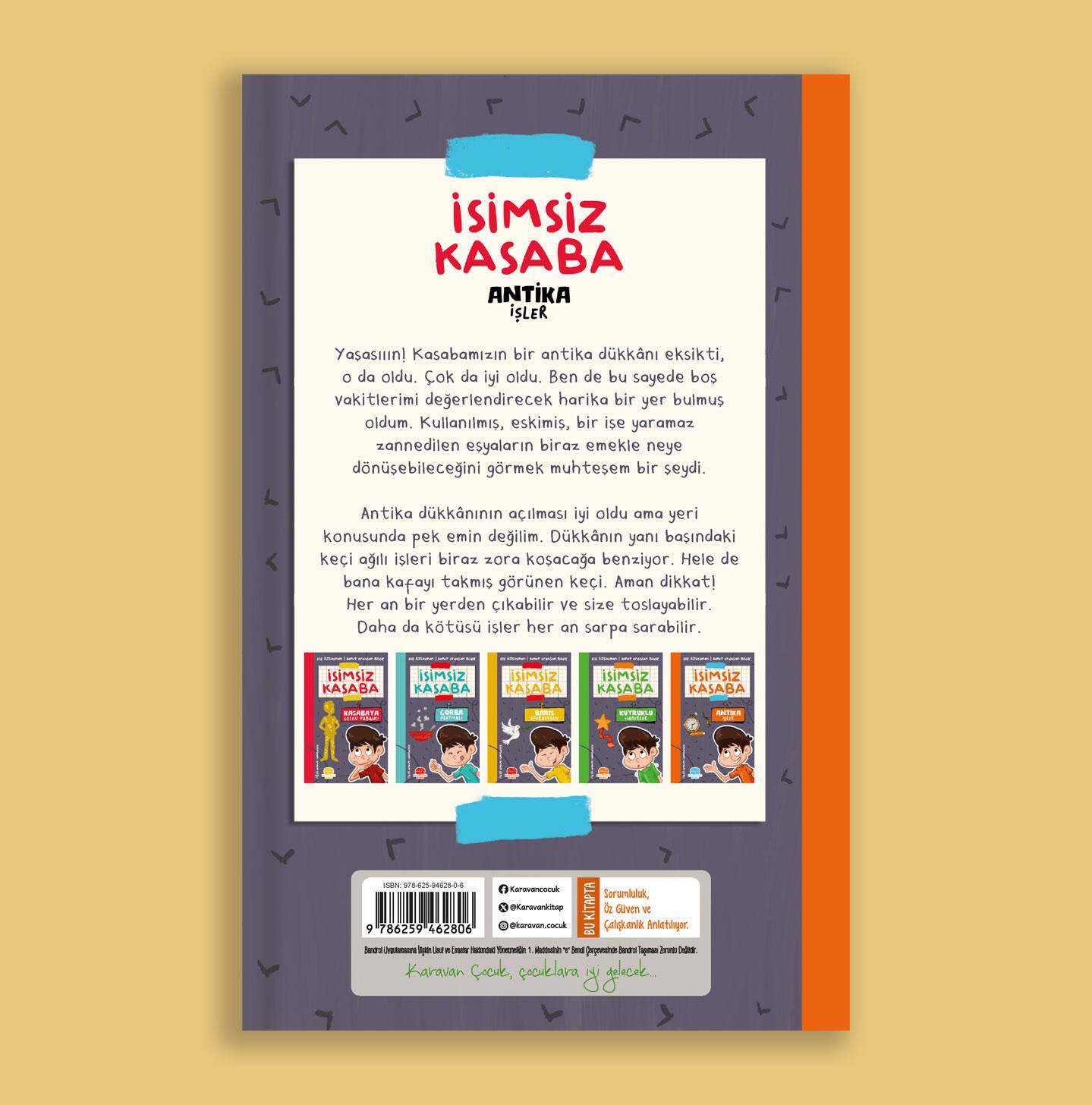 ANTIKA İŞLER - isimsiz Kasaba