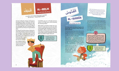 Atlas der Asma Ul-Husna