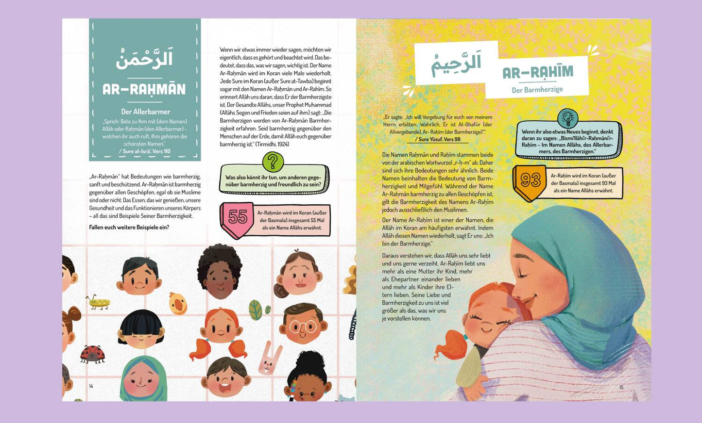 Atlas der Asma Ul-Husna