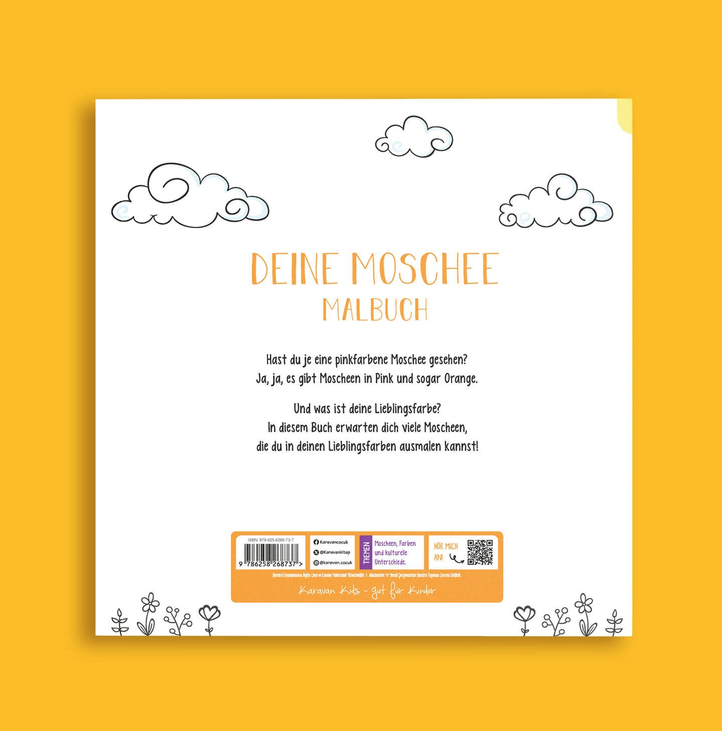 Deine Moschee – Malbuch