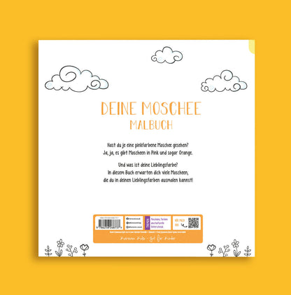 Deine Moschee – Malbuch