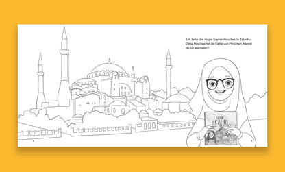 Deine Moschee – Malbuch