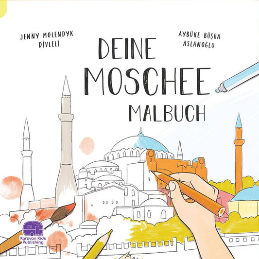Deine Moschee – Malbuch