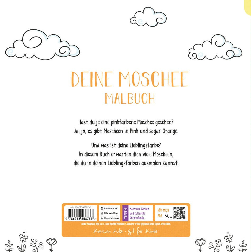 Deine Moschee – Malbuch