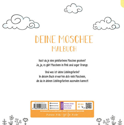 Deine Moschee – Malbuch