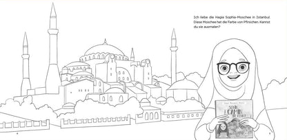 Deine Moschee – Malbuch