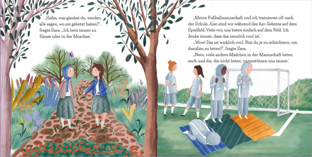 Die außergewöhnlichen Orte, an denen wir beten