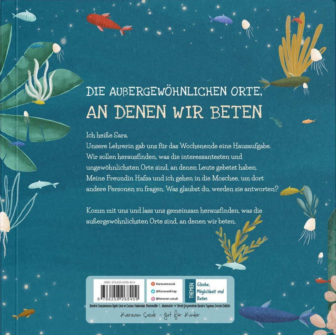 Die außergewöhnlichen Orte, an denen wir beten