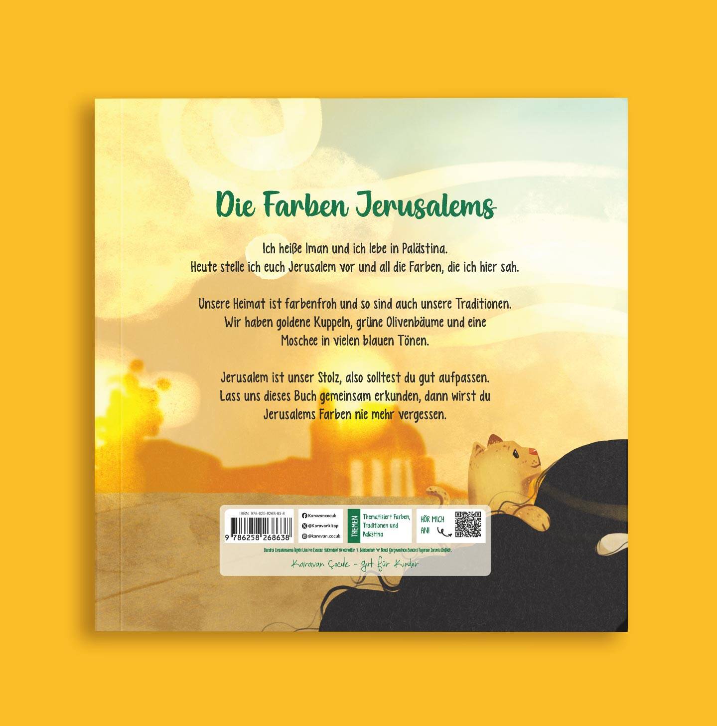 Die Farben Jerusalems