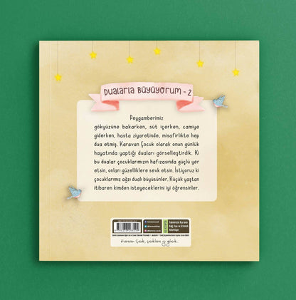 Peygamberimizden Dualarla Büyüyorum 2