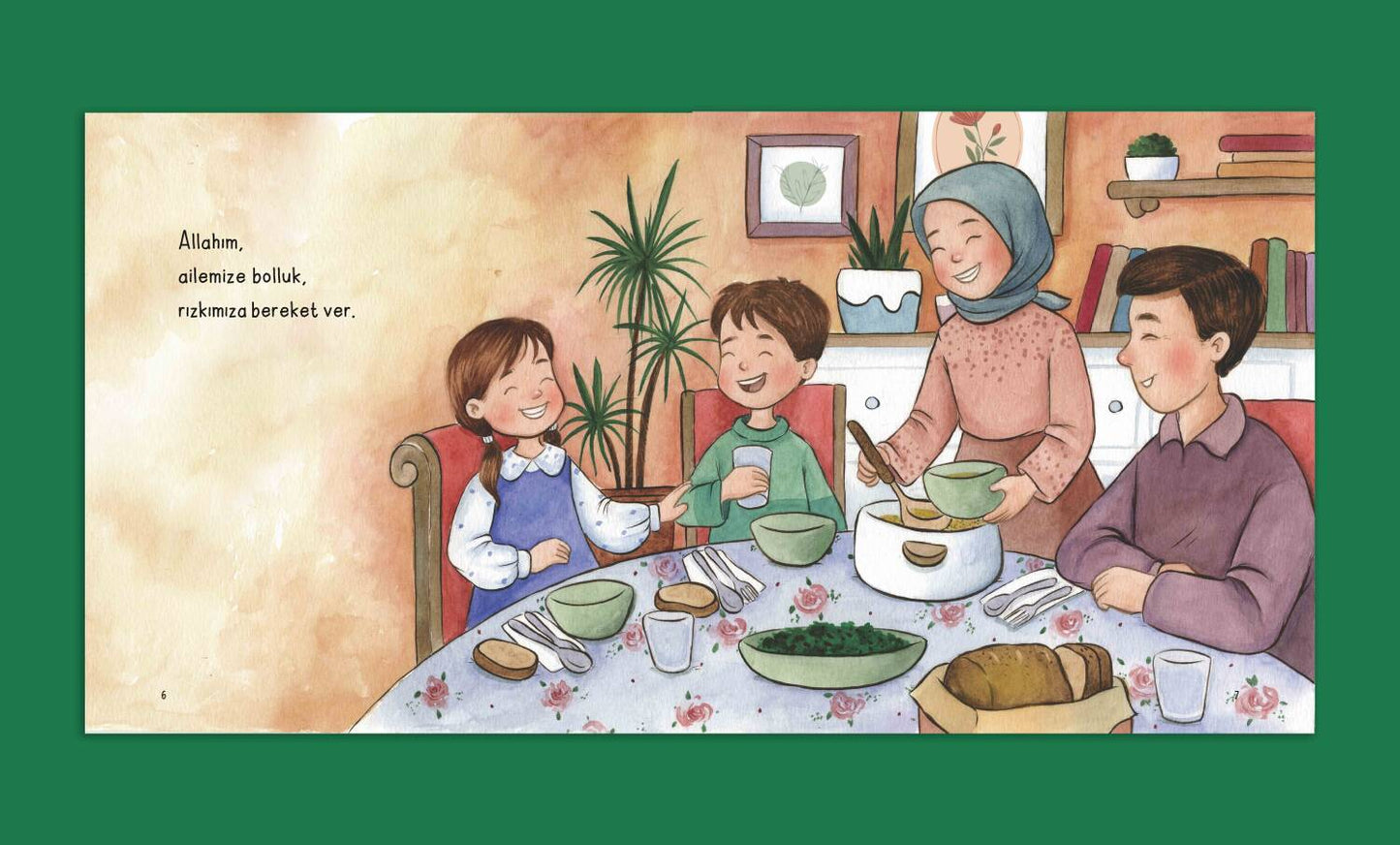 SET Peygamberimizden Dualarla Büyüyorum 1+2