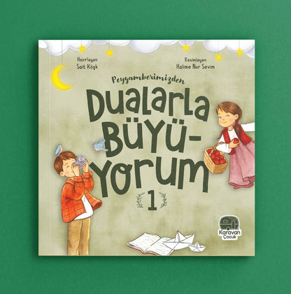 SET Peygamberimizden Dualarla Büyüyorum 1+2