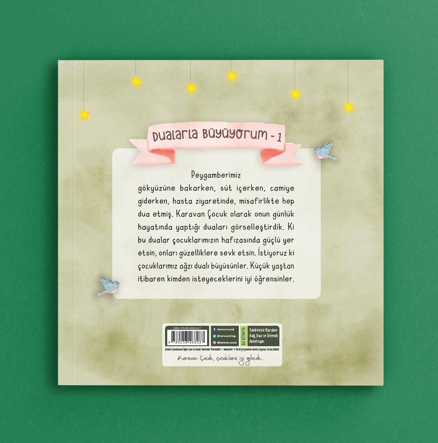 Peygamberimizden Dualarla Büyüyorum 1