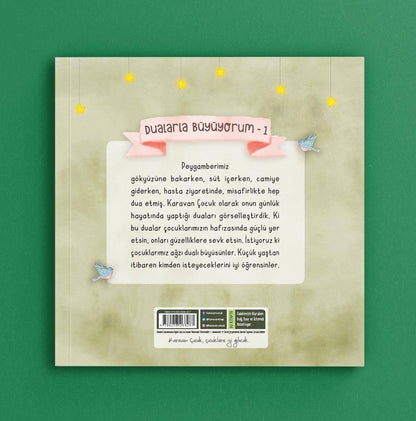 Peygamberimizden Dualarla Büyüyorum 1