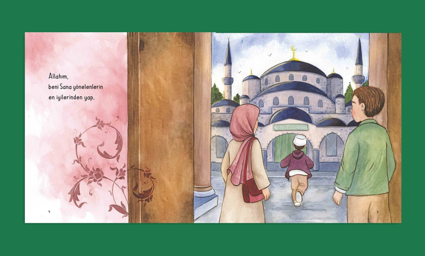 Peygamberimizden Dualarla Büyüyorum 1