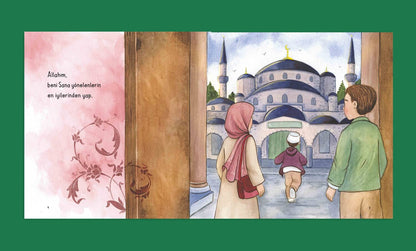 SET Peygamberimizden Dualarla Büyüyorum 1+2