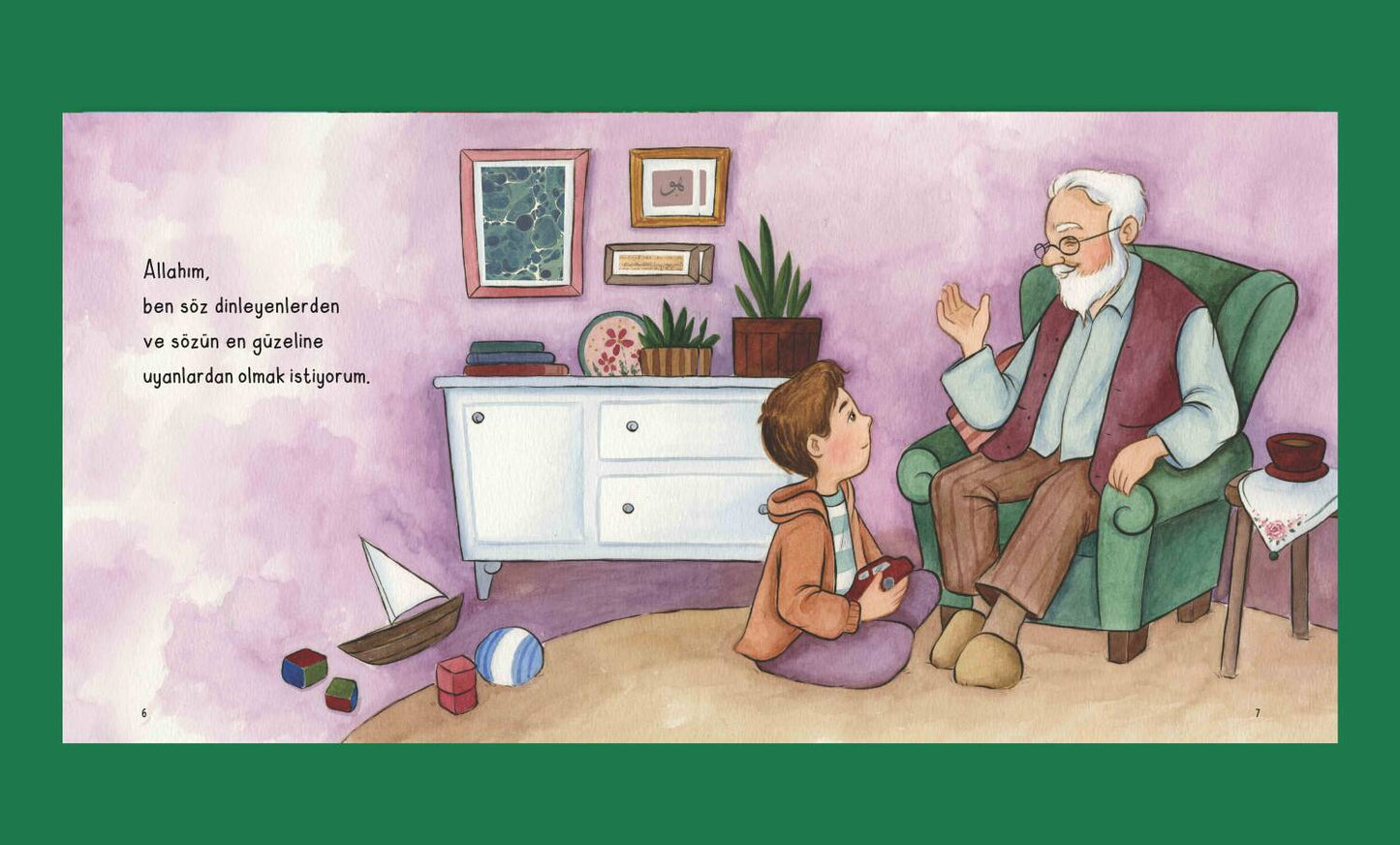 Peygamberimizden Dualarla Büyüyorum 1