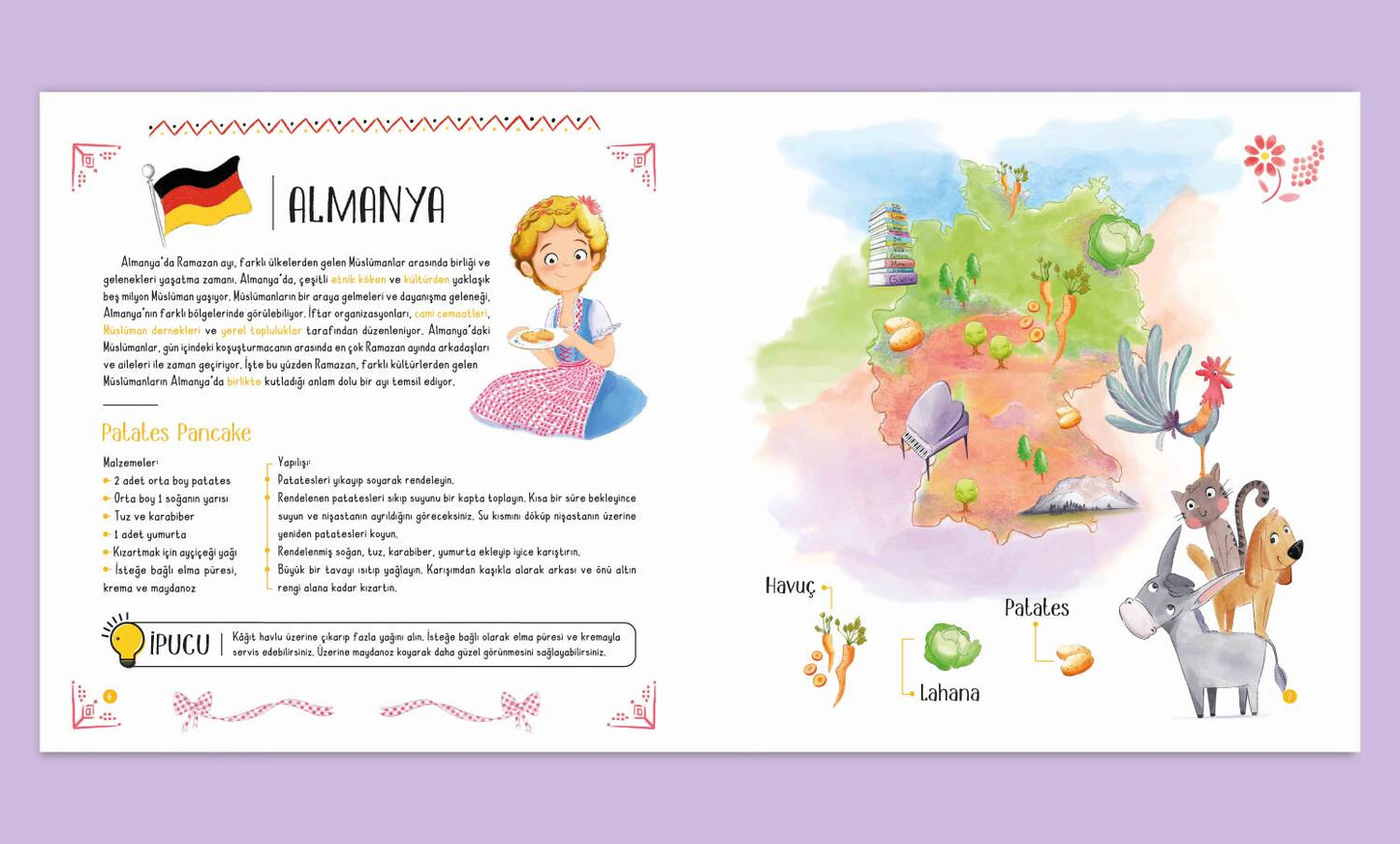 Dünyada Ramazan Mutfağı