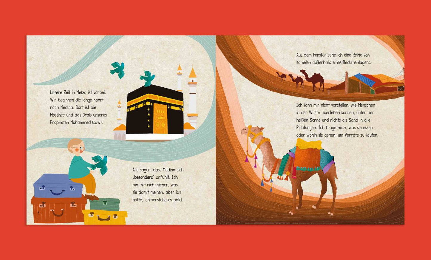 Eine einzigartige Reise „MEDİNA“