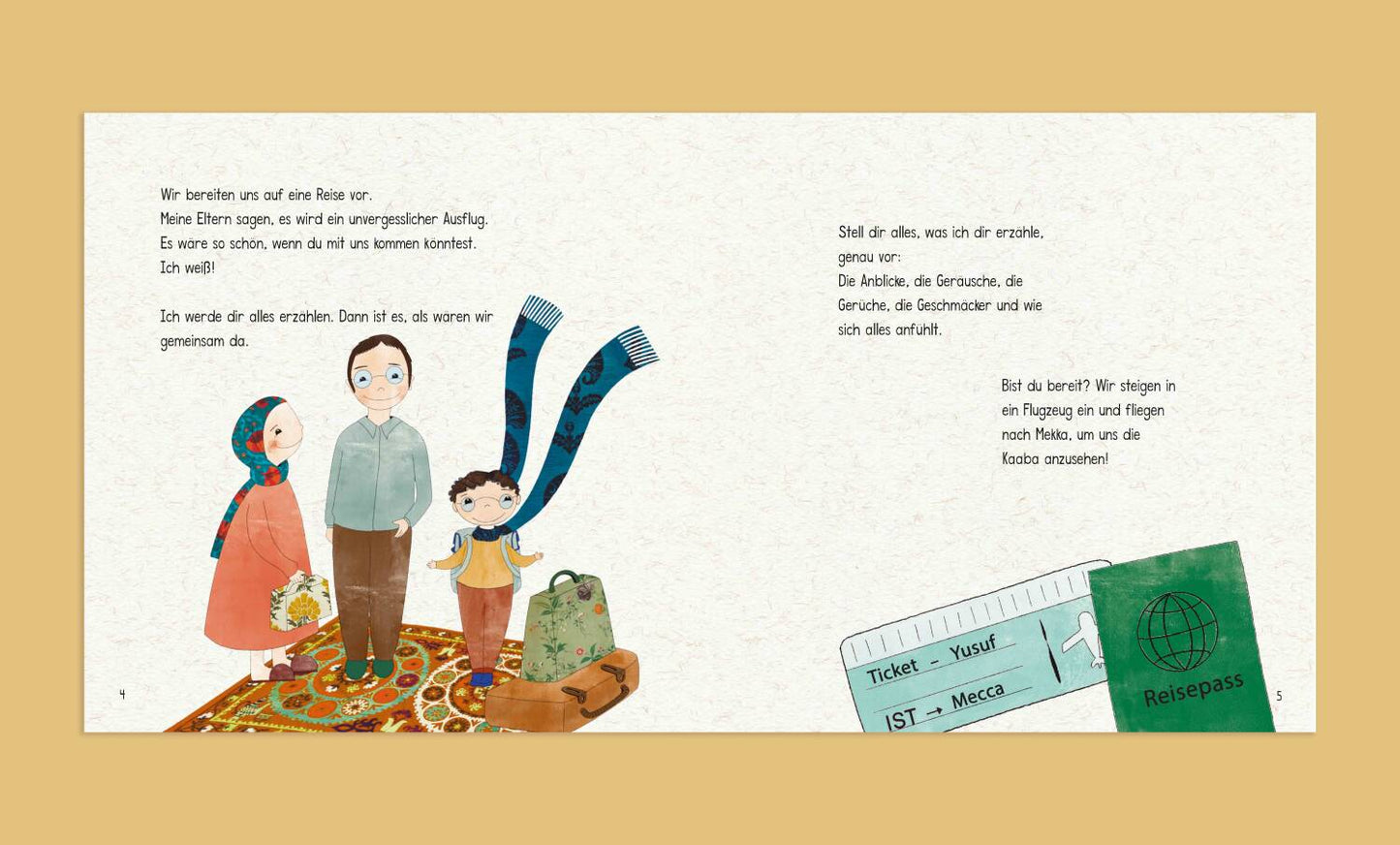 Eine einzigartige Reise „MEKKA“