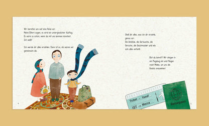 Eine einzigartige Reise „MEKKA“